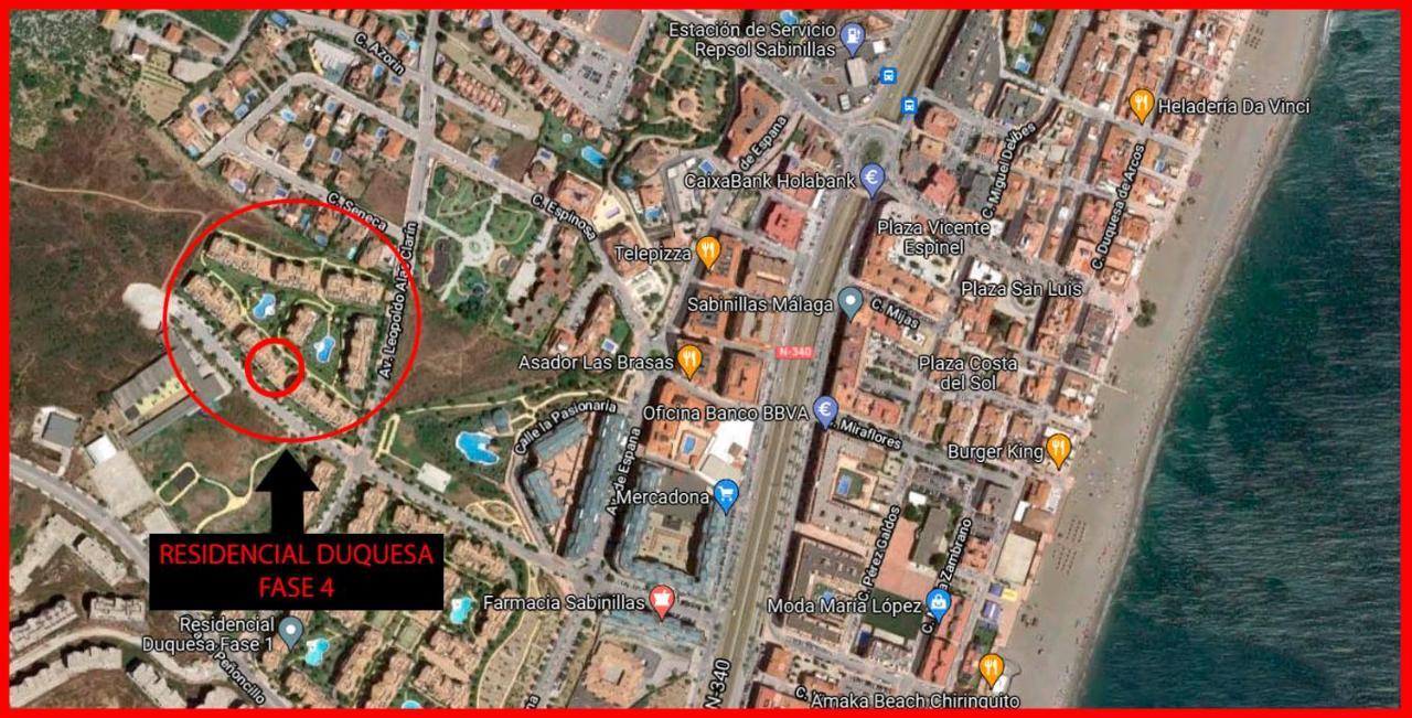 Appartement Residencial Duquesa à San Luis de Sabinillas Extérieur photo